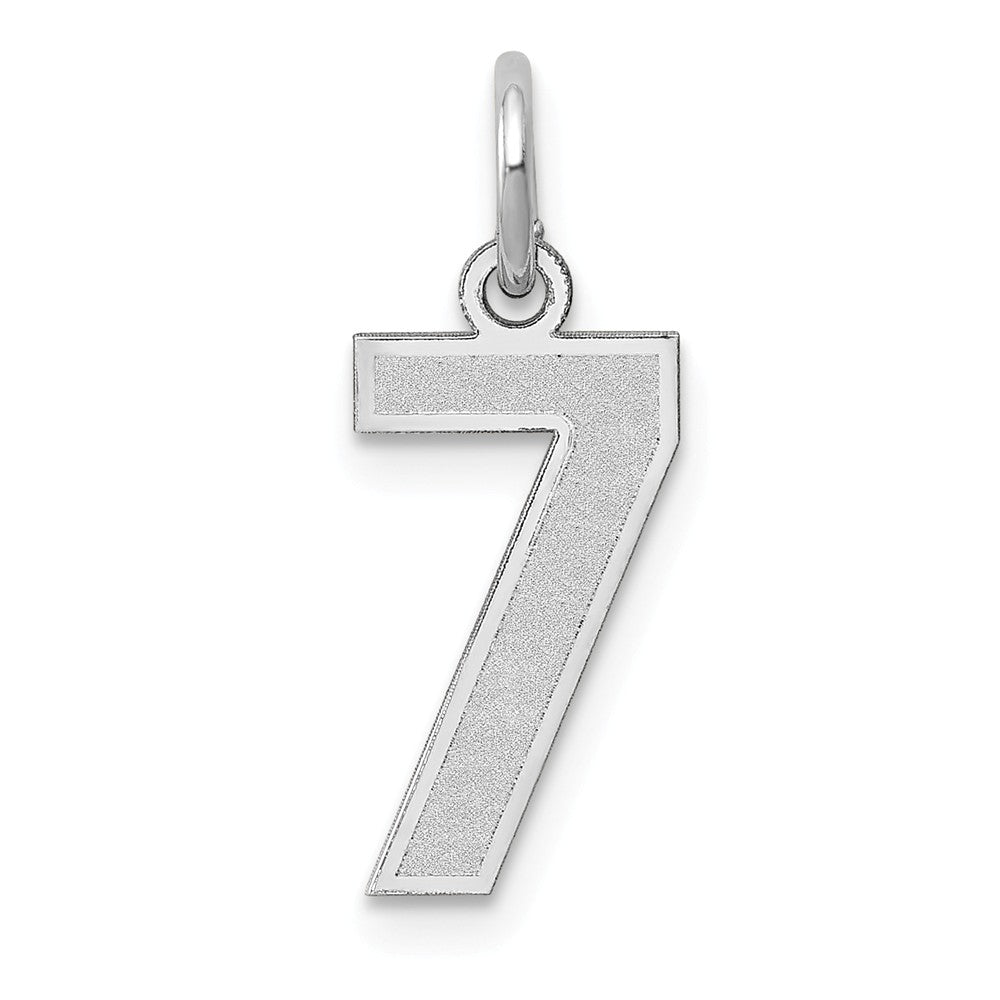 Satin,14K White Gold,Laser-Cut