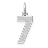 Satin,14K White Gold,Laser-Cut
