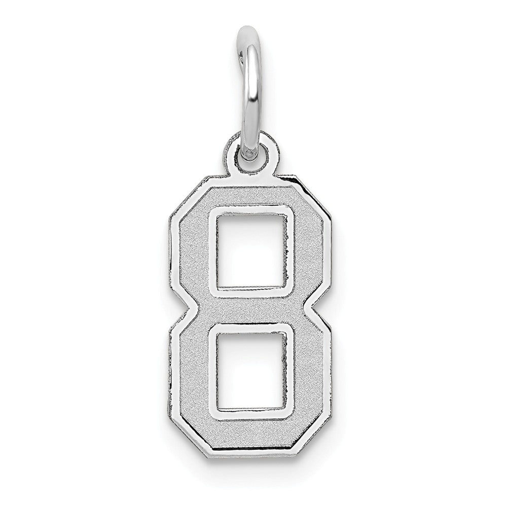 Satin,14K White Gold,Laser-Cut