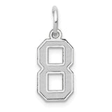 Satin,14K White Gold,Laser-Cut