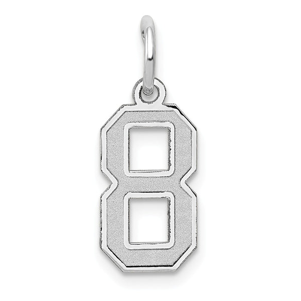 Satin,14K White Gold,Laser-Cut