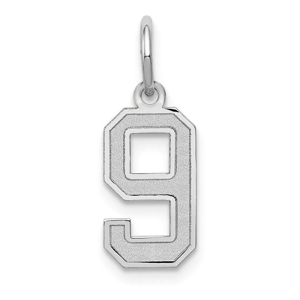 Satin,14K White Gold,Laser-Cut