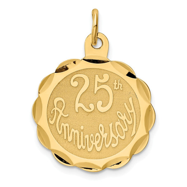 Polished,Satin,14K Yellow Gold,Stamped,Flat Back,Engravable,Faceted,Laser Etched