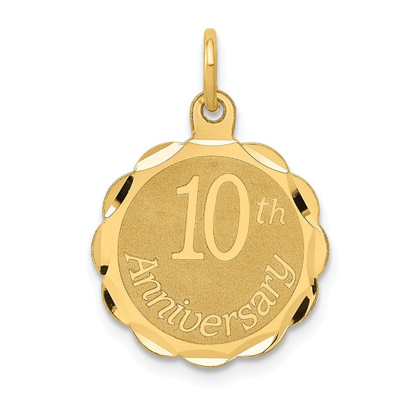 Polished,Satin,14K Yellow Gold,Stamped,Flat Back,Engravable,Faceted,Laser Etched