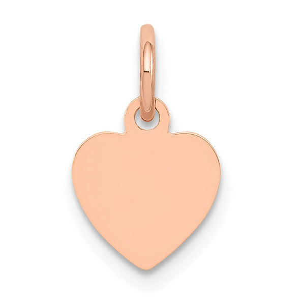 Solid,Polished,Stamped,14K Yellow Gold Rose Gold,Not Engraveable