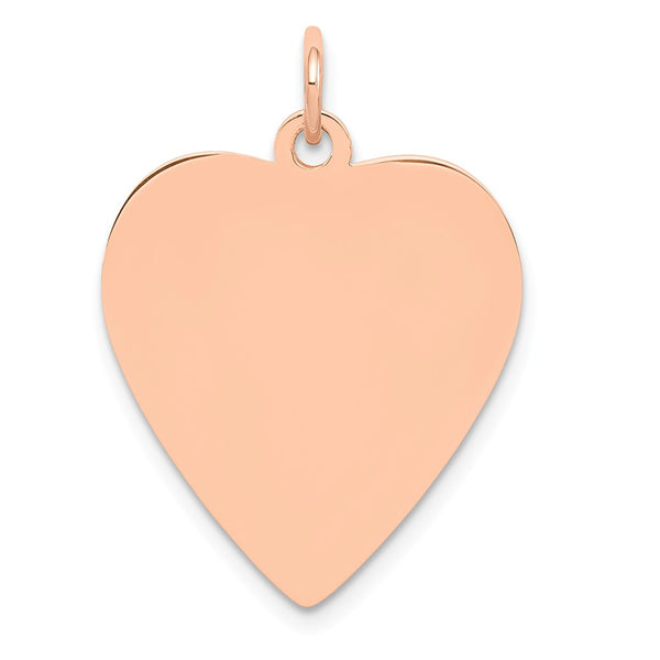 Solid,Polished,Stamped,Engravable,14K Yellow Gold Rose Gold