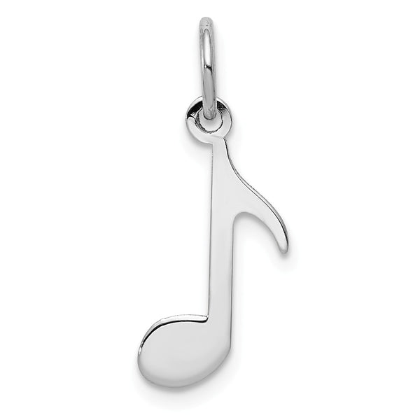 Polished,14K White Gold,Stamped,Flat Back,Not Engraveable