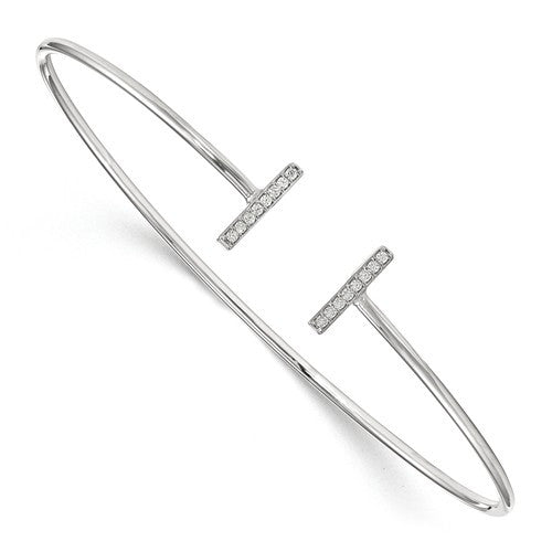 14K,Diamond,16,Prong,0.011 ct,I2 (A),Gold,Round,1.3 mm,Jewelry,Bracelets,White,Faceted,Natural,Center Stone Mounting(s),I-J,Bangle