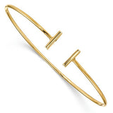 14K,Gold,Jewelry,Mountings,Yellow,Bangle