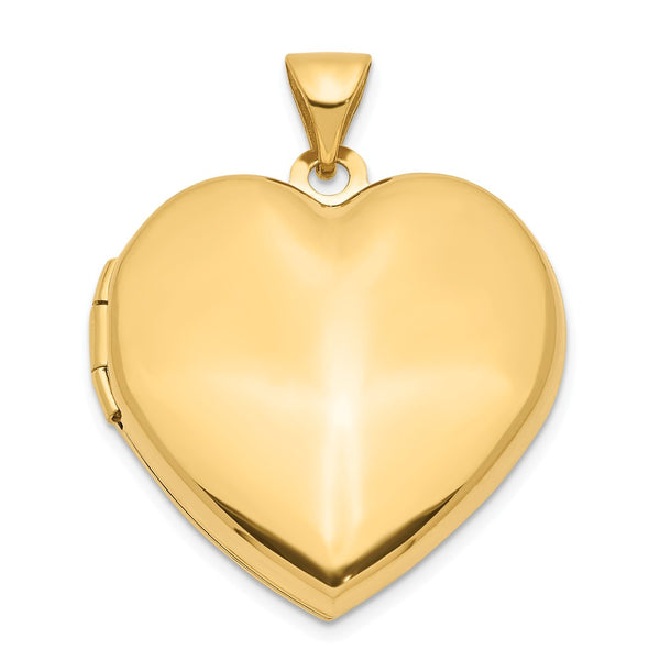 Polished,14K Yellow Gold,Not Engraveable By QG,Holds 4 Photos