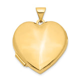 Polished,14K Yellow Gold,Not Engraveable By QG,Holds 2 Photos