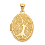 Polished,14K Yellow Gold,Not Engraveable By QG,Textured,Holds 2 Photos