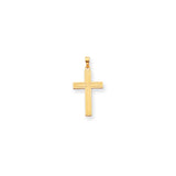 Solid,Polished,14K Yellow Gold,Stamped,Flat Back,Engravable