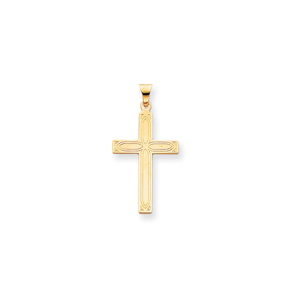 Solid,Polished,14K Yellow Gold,Stamped,Flat Back,Engravable