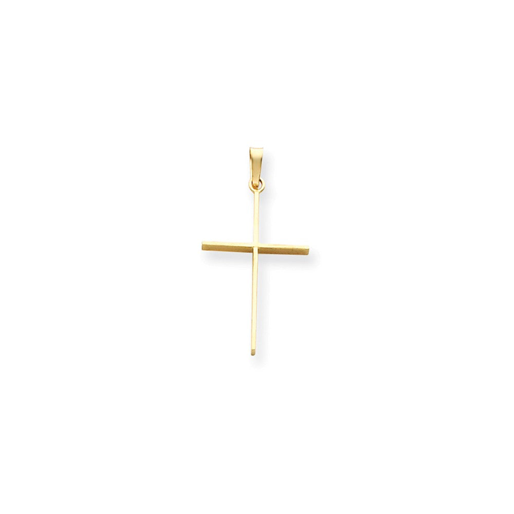 Solid,Polished,Die Struck,14K Yellow Gold