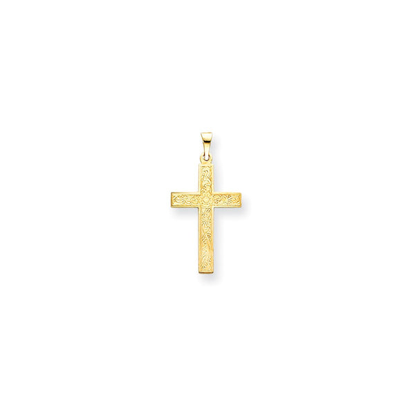 Solid,Polished,14K Yellow Gold,Stamped,Not Engraveable By QG,Satin Back