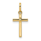 Solid,Polished,14K Yellow Gold