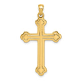 Solid,Polished,14K Yellow Gold,Stamped,Flat Back,Engravable,Satin Back