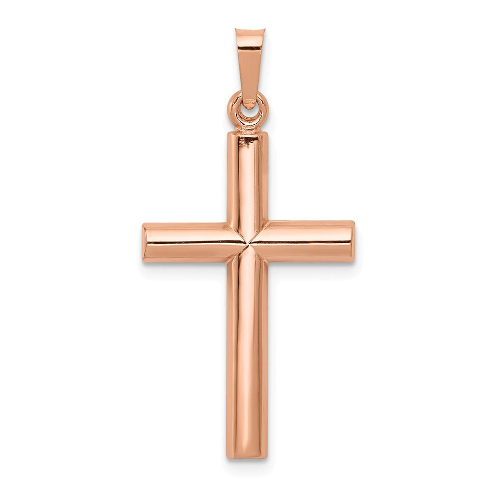 Polished,Hollow,14K Yellow Gold Rose Gold,Textured