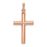 Polished,Hollow,14K Yellow Gold Rose Gold,Textured