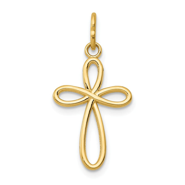 Casted,Polished,14K Yellow Gold,Hollow