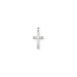 Solid,Casted,Polished,14K White Gold,Not Engraveable