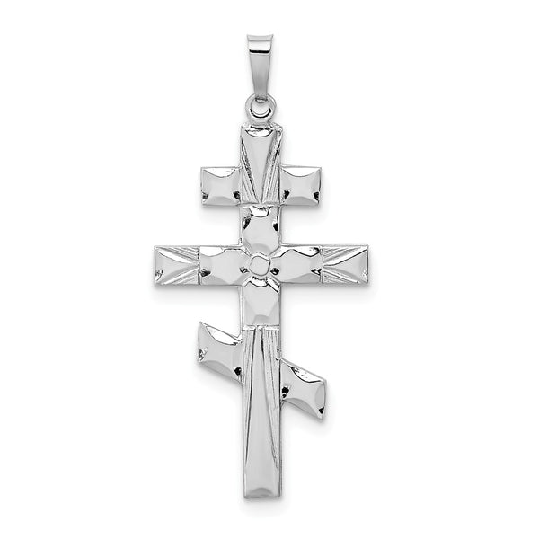 Solid,Polished,Die Struck,14K White Gold