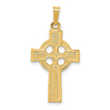 Solid,Polished,Die Struck,14K Yellow Gold