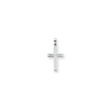 Solid,Polished,14K White Gold,Stamped,Not Engraveable,Satin Back