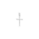 Solid,Polished,Die Struck,14K White Gold