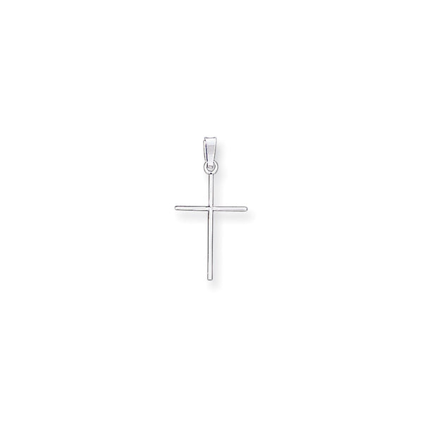 Solid,Polished,Die Struck,14K White Gold
