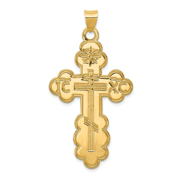 Solid,Polished,Die Struck,14K Yellow Gold,Not Engraveable