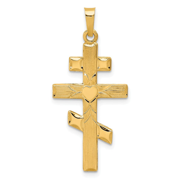 Solid,Polished,Die Struck,14K Yellow Gold,Flat Back