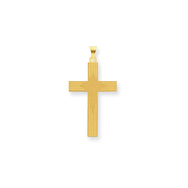 Solid,Polished,14K Yellow Gold,Engravable,Laser Etched