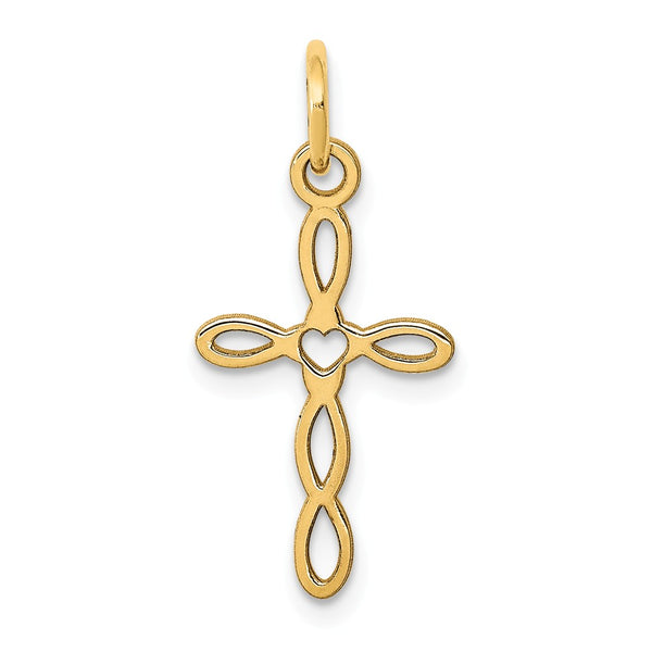Solid,Polished,14K Yellow Gold,Polished Back,Laser Etched,Flat