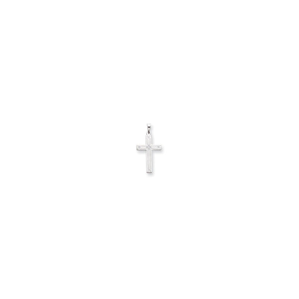 Solid,Polished,14K White Gold,Stamped,Engravable