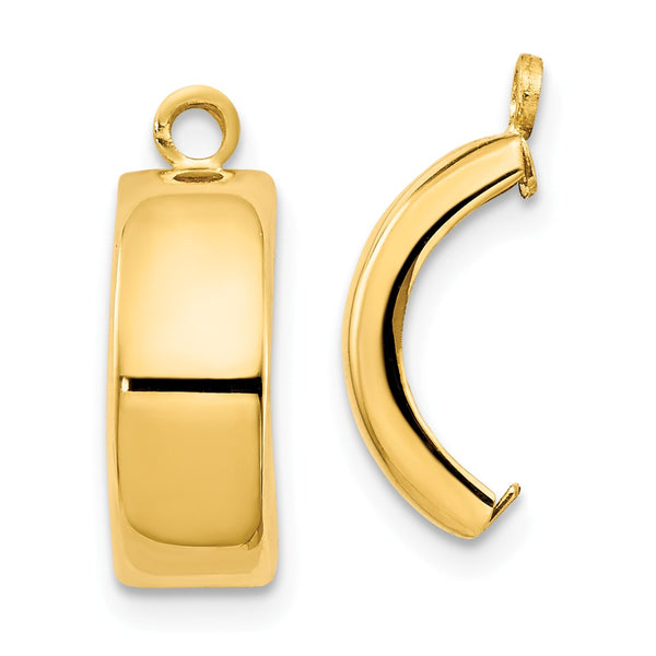 Polished,14K Yellow Gold