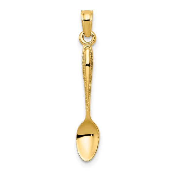 Solid,Polished,14K Yellow Gold