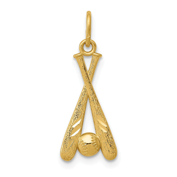 Diamond Cut,Satin,14K Yellow Gold,Open