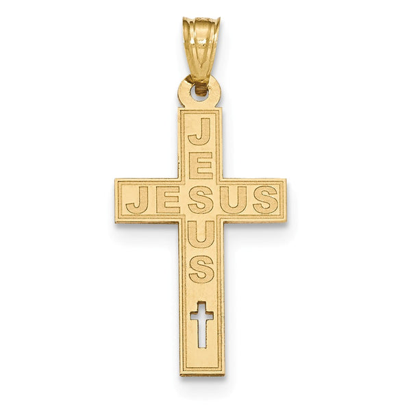 Polished,14K Yellow Gold,Stamped,Flat Back,Laser-Cut,Satin Back