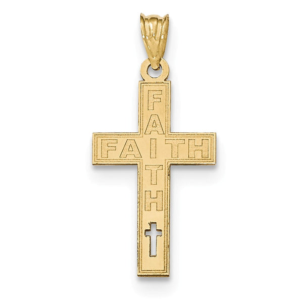 Polished,14K Yellow Gold,Stamped,Flat Back,Laser-Cut,Satin Back