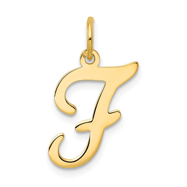 Solid,Polished,14K Yellow Gold,Laser-Cut