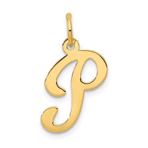 Solid,Polished,14K Yellow Gold,Laser-Cut