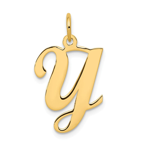 Solid,Polished,14K Yellow Gold,Laser-Cut