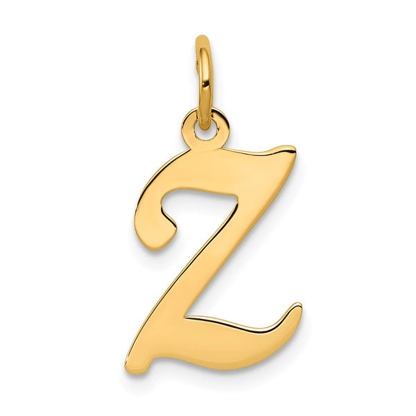 Solid,Polished,14K Yellow Gold,Laser-Cut