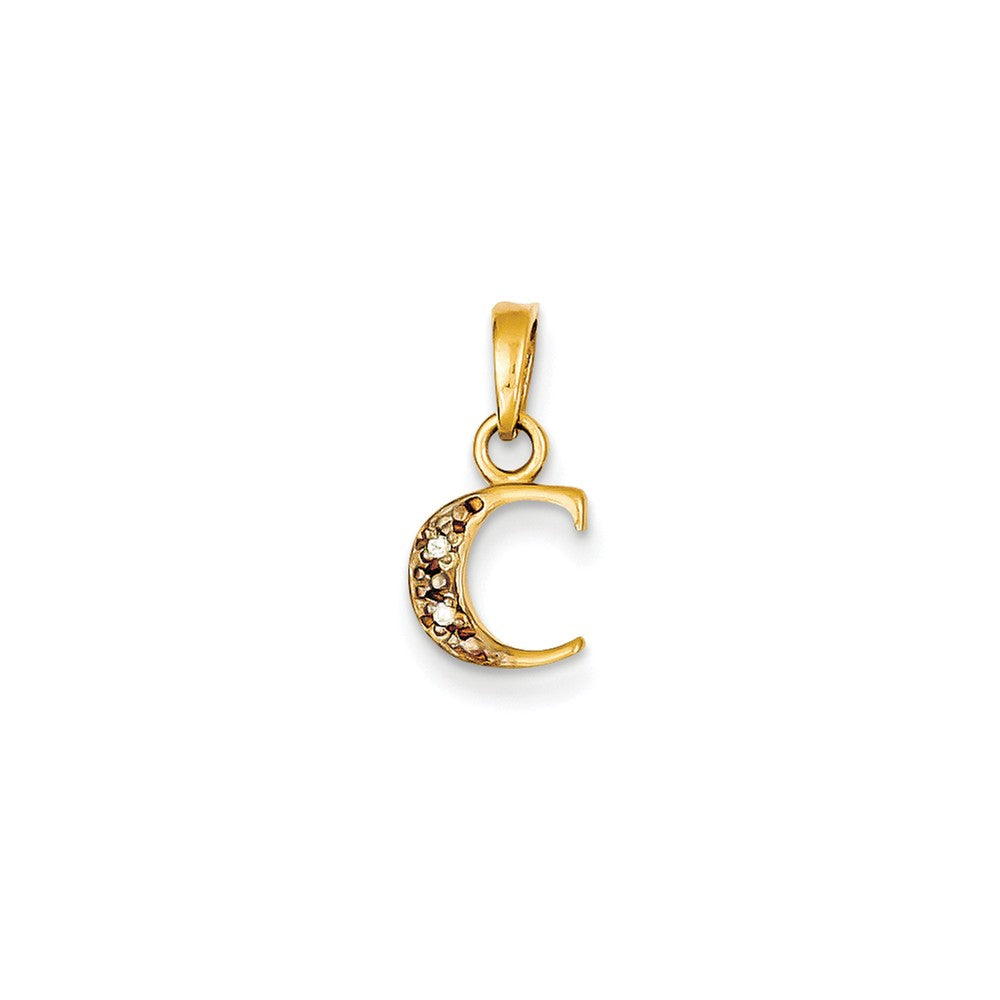Solid,Polished,14K Yellow Gold & Rhodium,Diamond,Prong Set