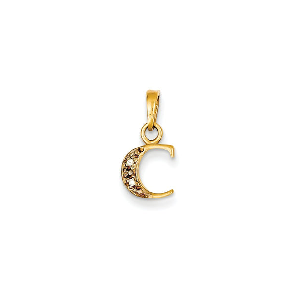 Solid,Polished,14K Yellow Gold & Rhodium,Diamond,Prong Set