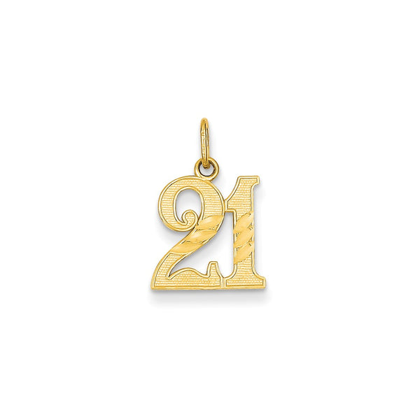 Diamond Cut,Polished,14K Yellow Gold,Textured,Textured Back