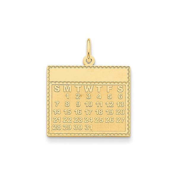 Polished,Satin,14K Yellow Gold,Engravable,Faceted,Laser Etched