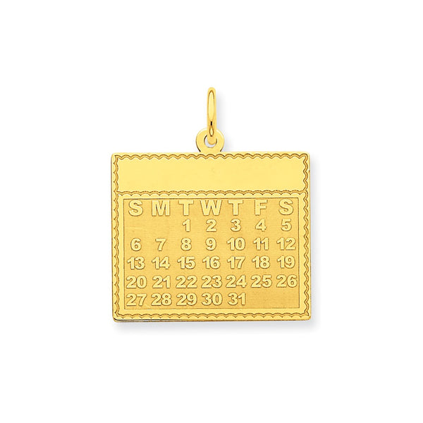 Polished,Satin,14K Yellow Gold,Engravable,Faceted,Laser Etched